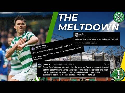 Celtic comeback really has tipped them over the edge