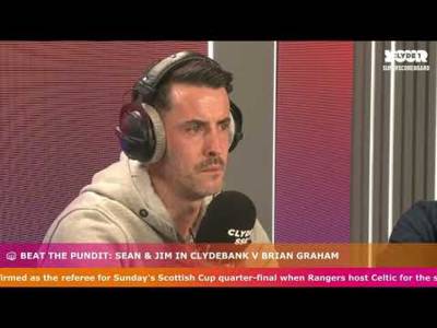 Beat the Pundit | Sean & Jim V Brian Graham Beat the Pundit | Sean & Jim V Brian Graham