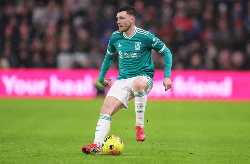 Celtic ‘on list’ of options for Andy Robertson says ex-Liverpool man as he cites key family factor