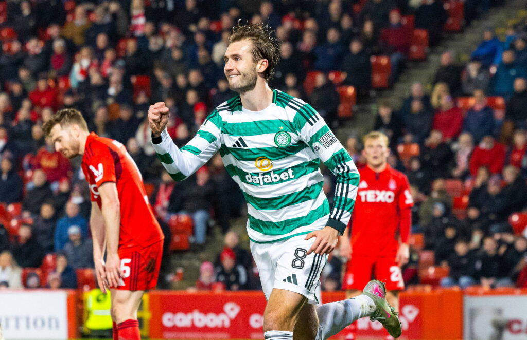 Celtic were hard to watch tonight but still, it’s “Job Done.”