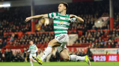 Aberdeen 1 Celtic 2: Fine margins once again as Martin O’Neill’s side leapfrog bitter rivals Rangers into second place in Premiership title battle