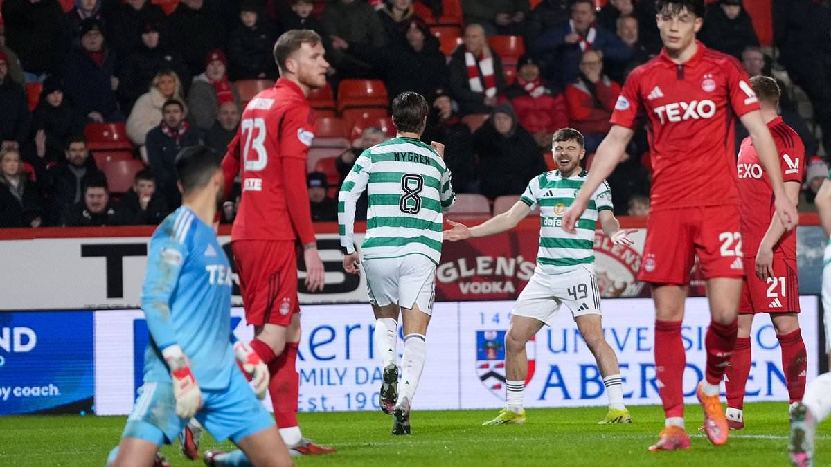 That was too close! Martin O’Neill admits he feared Celtic winner would be ruled out by VAR