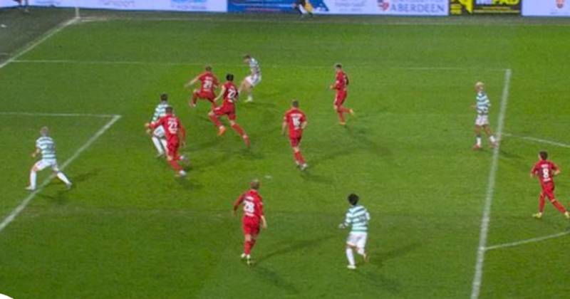 Aberdeen explode at Celtic VAR decision as Peter Leven rages at one line call