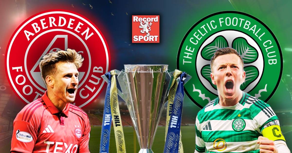 Aberdeen vs Celtic LIVE score and goal updates from Pittodrie