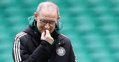 Predicted Celtic XI to face Aberdeen as glaringly obvious problem stares Martin O’Neill in the face