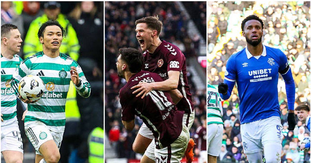 Rangers and Celtic are gassing in title race as Hearts told title charge is reminder of legendary Arsenal side