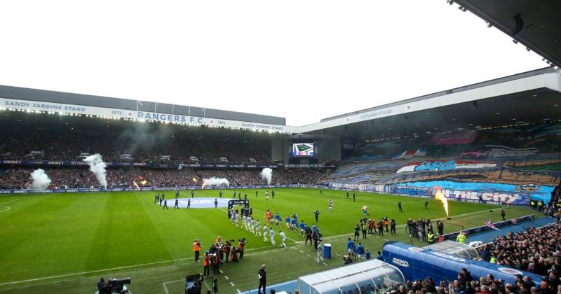 Rangers fans went from fantastic to frantic as Celtic panic gripped – inside Ibrox as icon spotted collapse coming