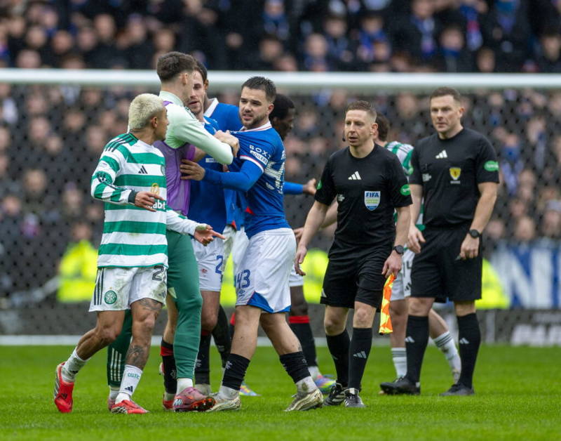 Julian Araujo Addresses Ibrox Bust-Up