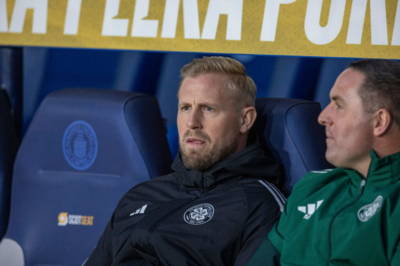 Kasper Schmeichel Rumour Quashed