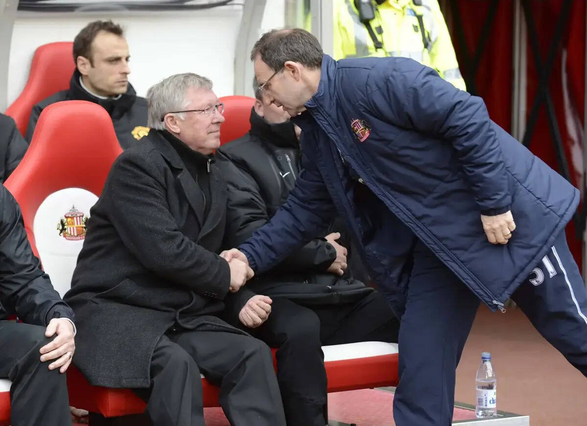 Martin O’Neill Reveals Sir Alex Ferguson Meeting