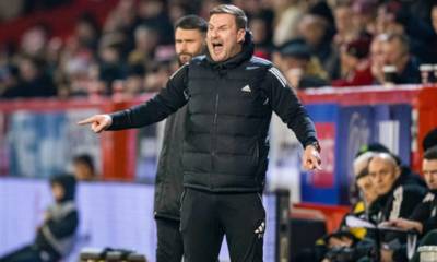 Defiant interim boss Peter Leven insists Aberdeen will not be dragged into relegation mire