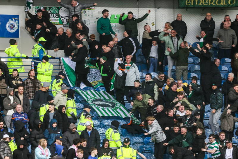 When it comes to shithousery, Celtic fans are hands down the undisputed masters of this art