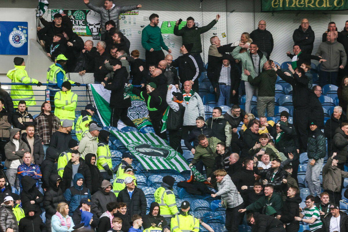 When it comes to shithousery, Celtic fans are hands down the undisputed masters of this art