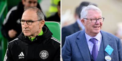 Martin O’Neill admits he’s changed Celtic managerial style amid meeting with Sir Alex