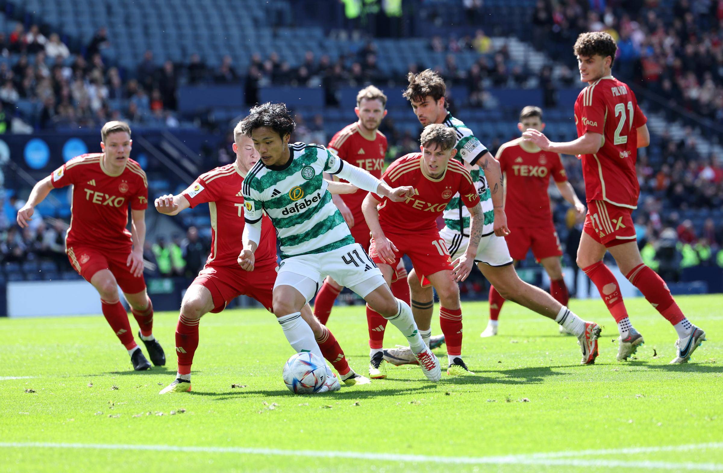 The Celtic star who has destroyed Aberdeen and MUST be stopped