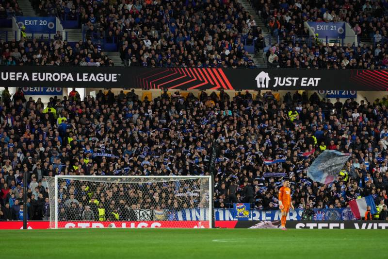 Union Bears organise Rangers supporter march ahead of Celtic cup clash