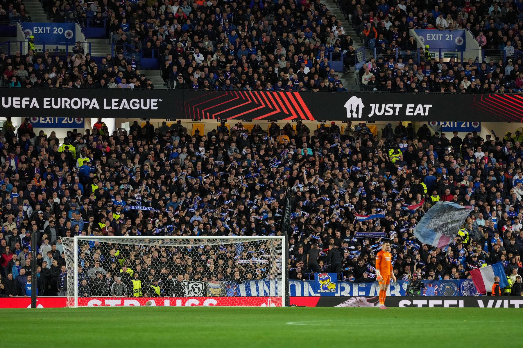Union Bears organise Rangers supporter march ahead of Celtic cup clash