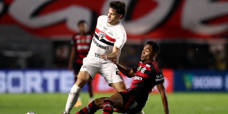 Celtic soar into race to sign Brighton and Como target Damian Bobadilla