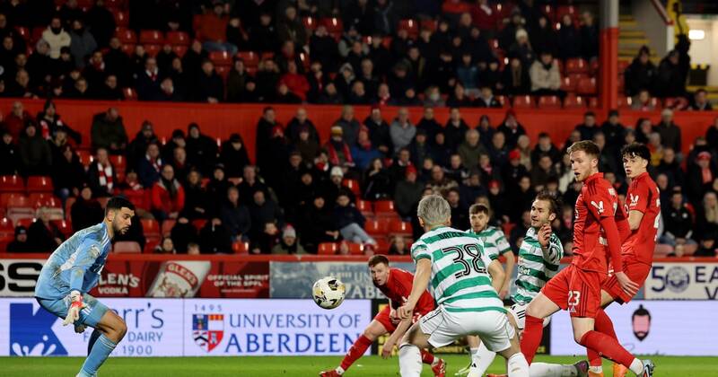 Benjamin Nygren hits winner as Celtic close in on Hearts at top of table
