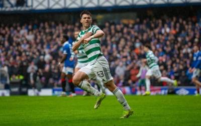 Celtic possess significant edge over title rivals – Kieran Tierney