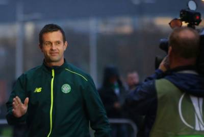 Former Celtic manager Ronny Deila forced to flee Israel