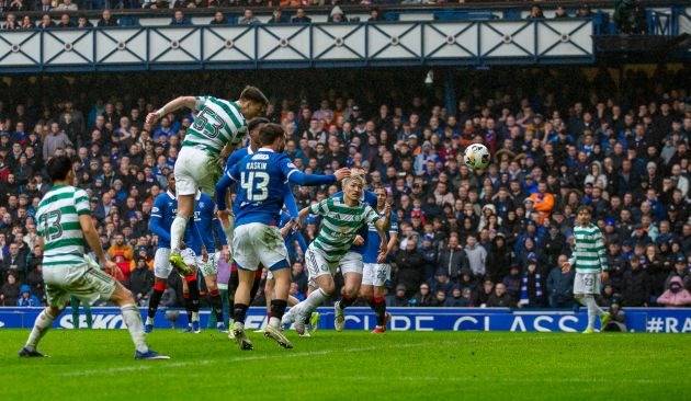 Kieran Tierney’s personal pride in scoring for Celtic at Ibrox