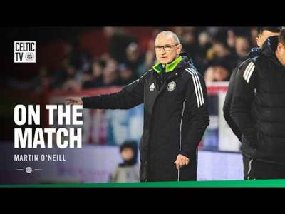 On The Match with Martin O’Neill | Aberdeen 1-2 Celtic (04/03/26)