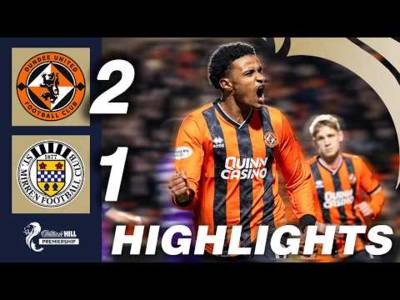 Dundee United 2-1 St. Mirren | HIGHLIGHTS | William Hill Premiership