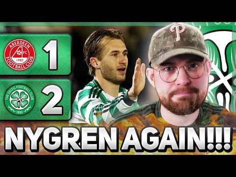 NYGREN SAVES US AGAIN! | Aberdeen 1-2 Celtic | MATCH REACTION