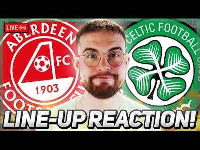 The Chance to Go Second! | Aberdeen Vs Celtic | Match Preview Stream!