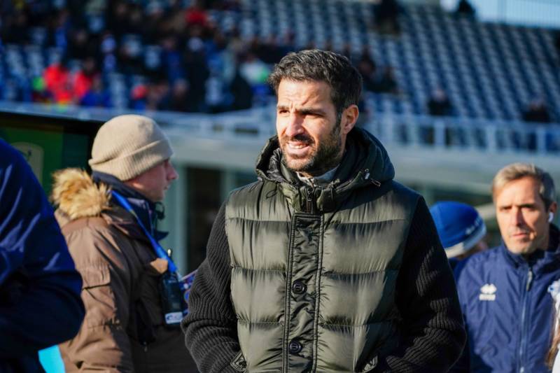 Cesc Fabregas continues to ignore Nicolas Kuhn as the winger’s struggles persist after Celtic exit