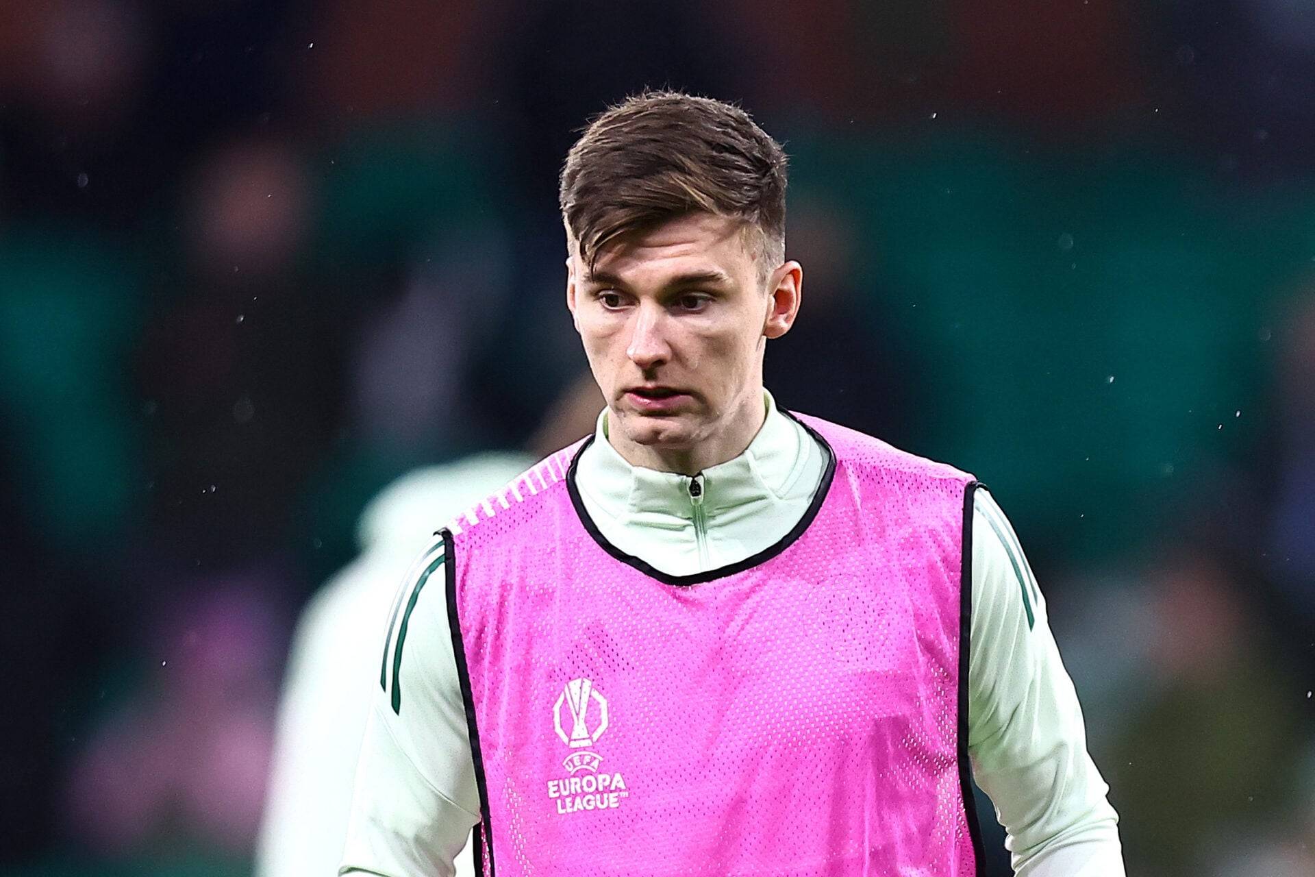 Kieran Tierney hails Callum McGregor and James Forrest’s influence in Celtic’s four-way title battle