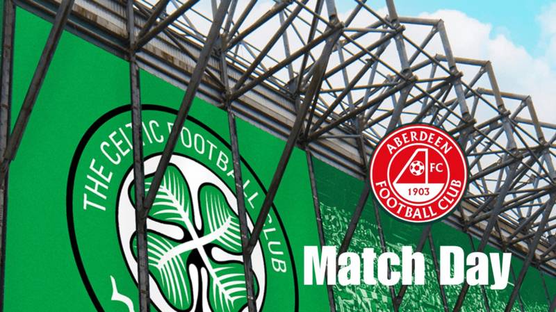 Aberdeen v CELTIC Match Day FANZINE