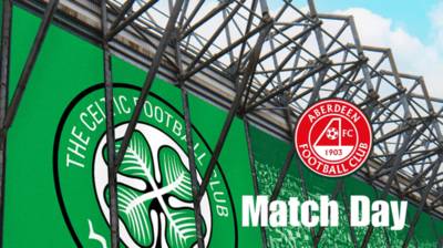Aberdeen v CELTIC Match Day FANZINE