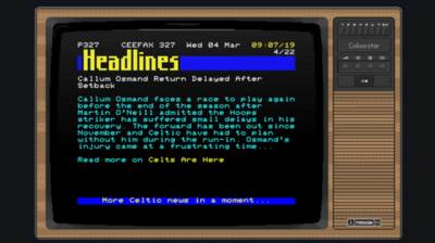 Retro Celtic News Now