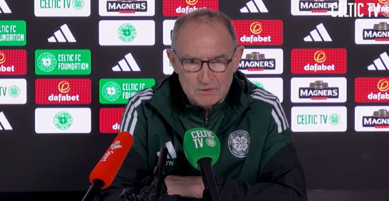 How the BBC addressed sectarian chants at Martin O’Neill as Celtic boss brushes off Ibrox ‘abuse’
