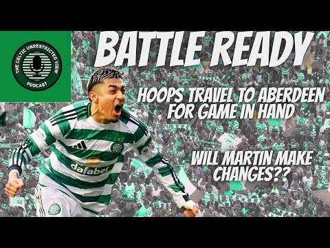 Battle Ready// Hoops Travel to Aberdeen // Pressure Moments