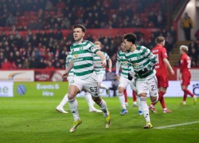 Celtic’s title belief grows as Tierney and Arthur star in crucial Aberdeen win