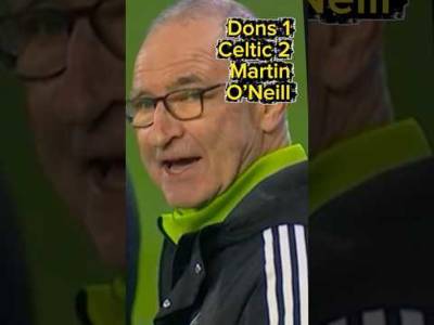 Aberdeen 1-2 Celtic / Martin post match reaction