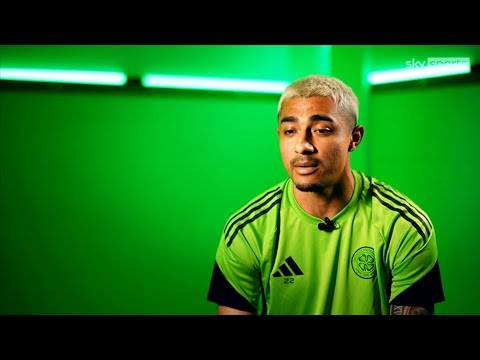 BRILLIANT Julian Araujo Interview Talking Ibrox Scenes, Late Goal At Kilmarnock & Life At Celtic