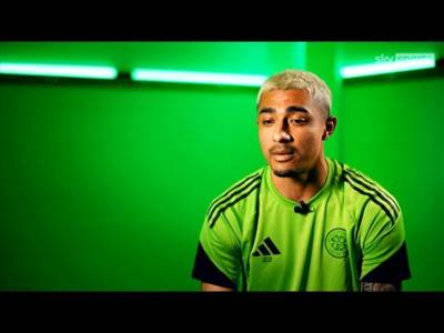 BRILLIANT Julian Araujo Interview Talking Ibrox Scenes, Late Goal At Kilmarnock & Life At Celtic