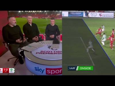 “He’s Clearly Onside” Kris Boyd & Chris Sutton Post Match Analysis | Aberdeen 1-2 Celtic