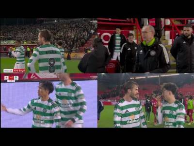 Last 10 Minutes & Full Time Scenes “Not About Performance, Its About Points” | Aberdeen 1-2 Celtic