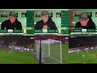 Aberdeen V Celtic BAZ REACTIONS