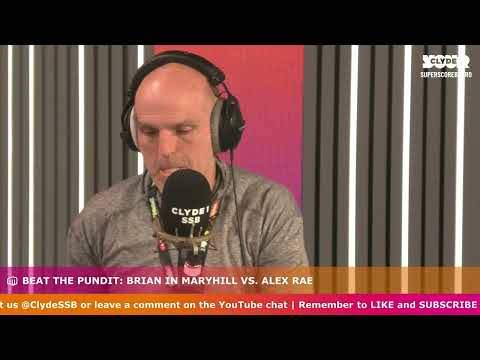 Beat the Pundit | Brian in Maryhill V Alex Rae