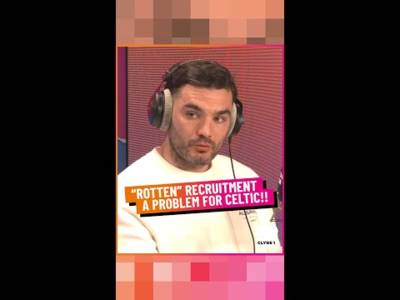 “Rotten” Recruitment a Problem for Celtic!! “Rotten” Recruitment a Problem for Celtic!!