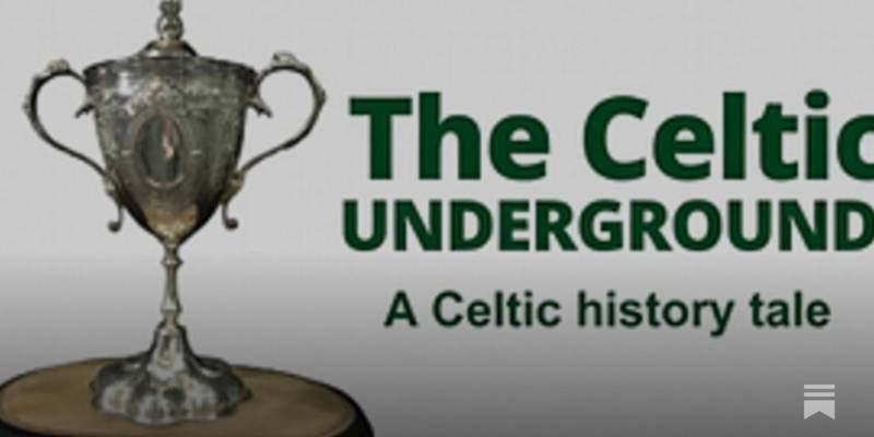 Celtic’s first ever trophy