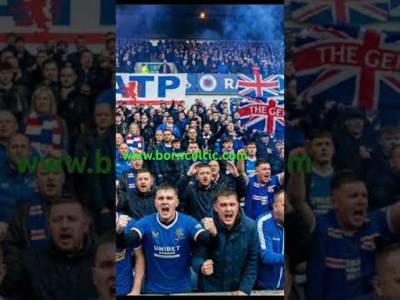 How the BBC addressed Ibrox sectarian abuse of Celtic boss Martin O’Neill 🤬