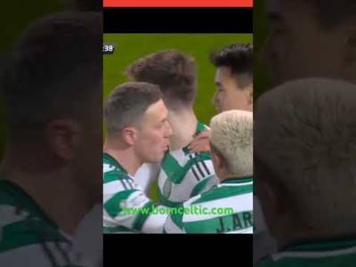 Kieran Tierney Celtic goal vs Aberdeen 😍