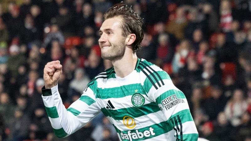 Celtic leapfrog Rangers into second with win over Aberdeen